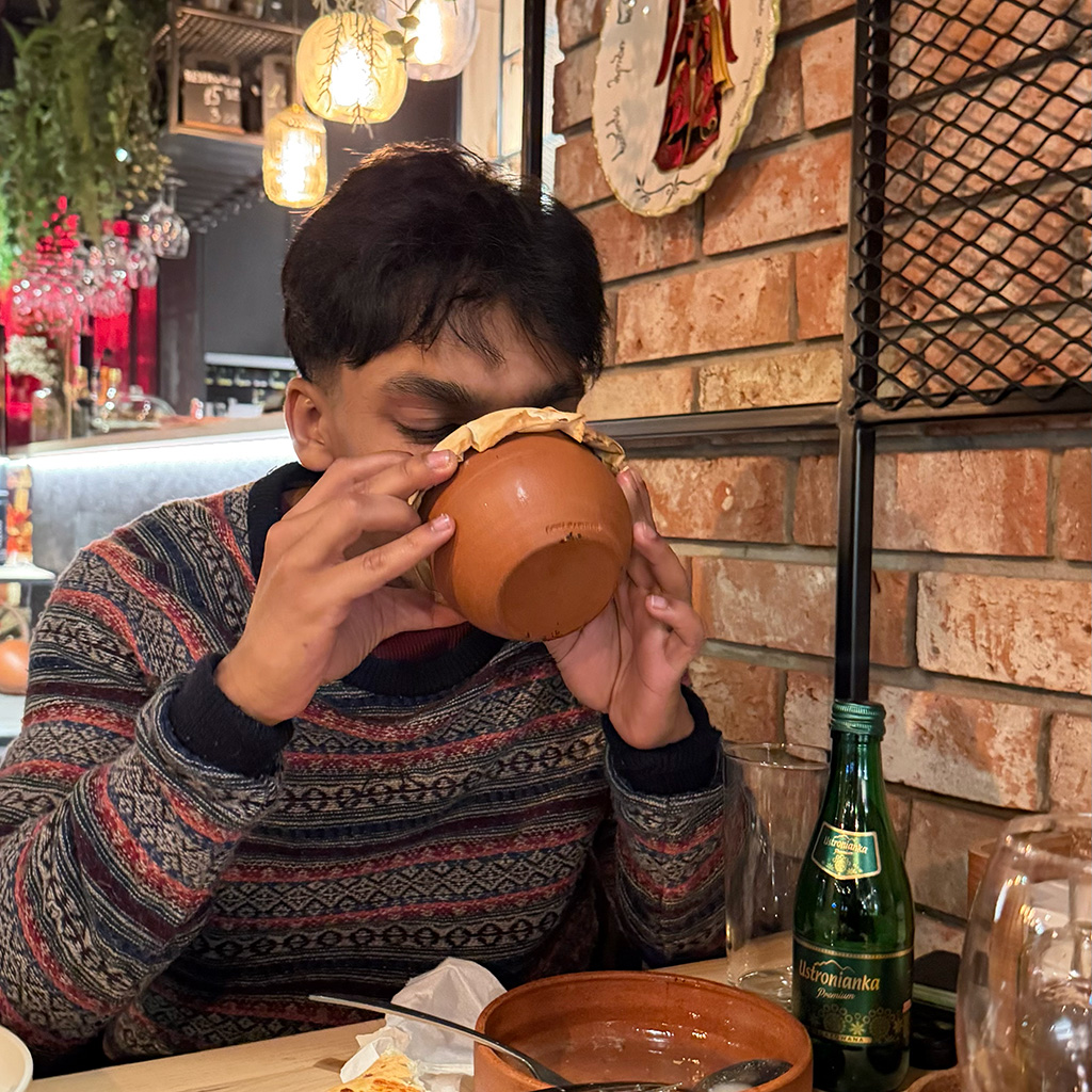 Sukitha in a medical setting